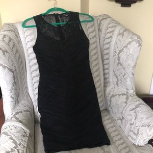 Short sleeve party dress